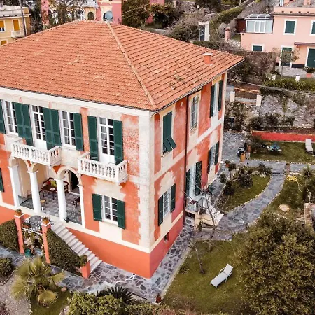 Nocleg ze śniadaniem Gelsomino Exclusive House Adult Only Santa Margherita Ligure